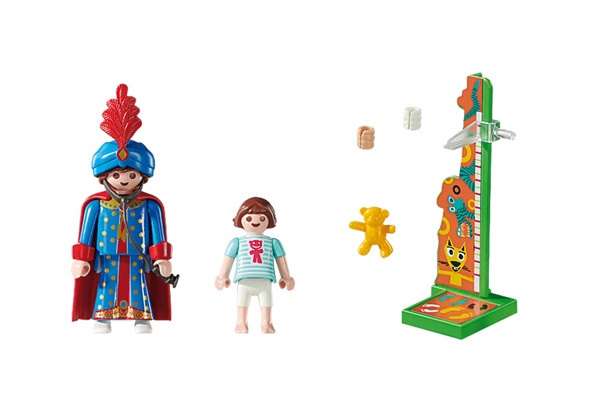 Playmobil 9519 Play + Give Magier beim Kinderarzt - plegobil