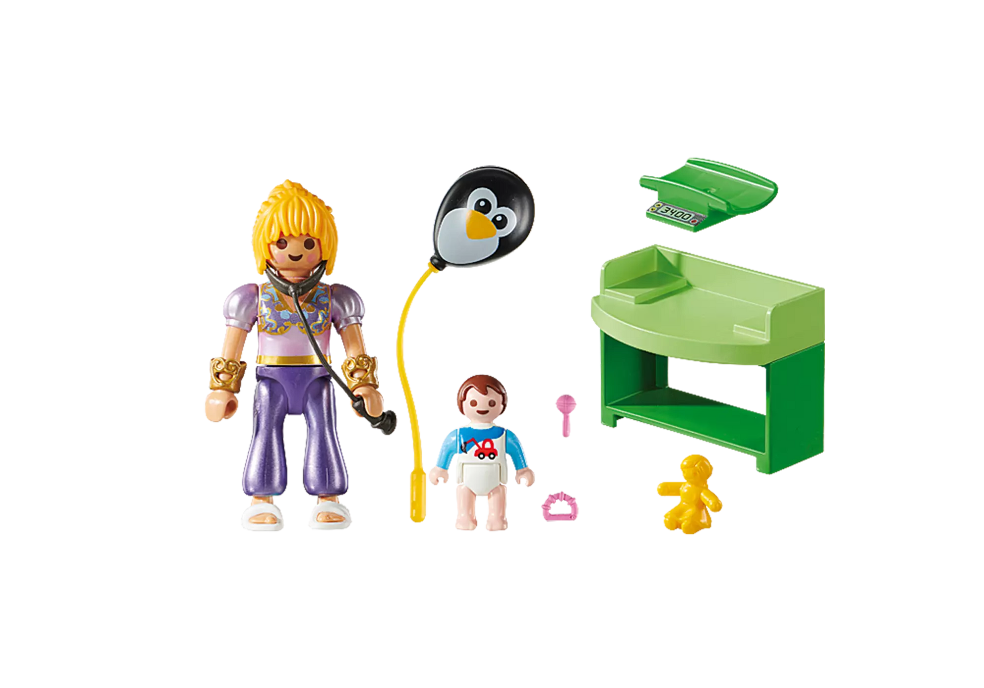Playmobil 9520 Play + Give Magierin im Kinderkrankenhaus - plegobil