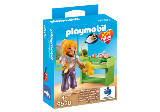 Playmobil 9520 Play + Give Magierin im Kinderkrankenhaus - plegobil