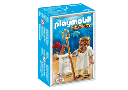 Playmobil 9523 History Poseidon - plegobil