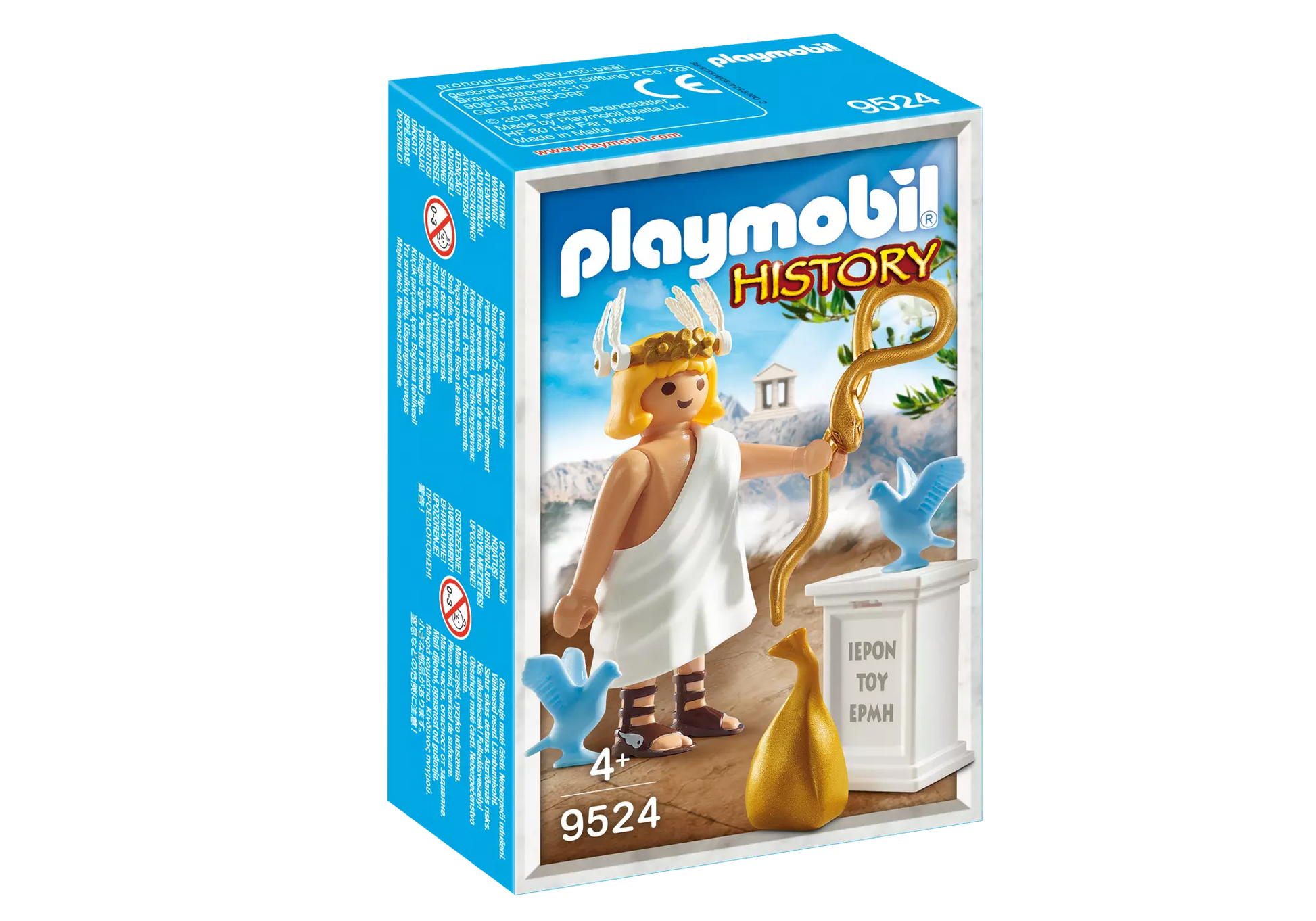 Playmobil 9524 History Hermes - plegobil
