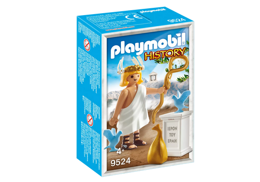 Playmobil 9524 History Hermes - plegobil