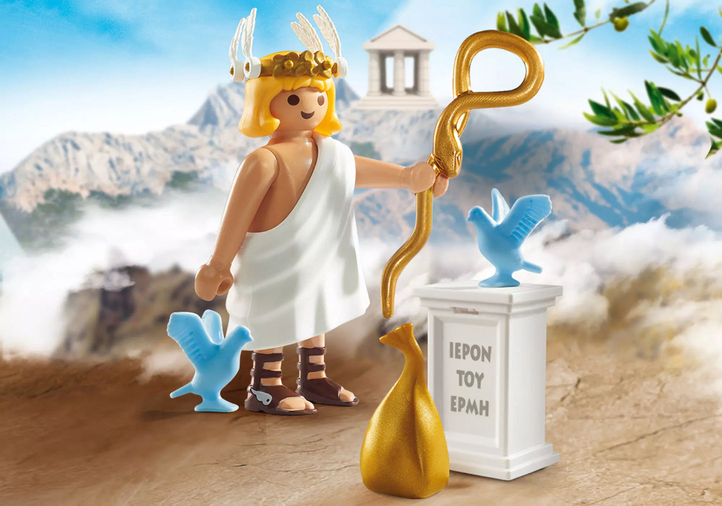 Playmobil 9524 History Hermes - plegobil