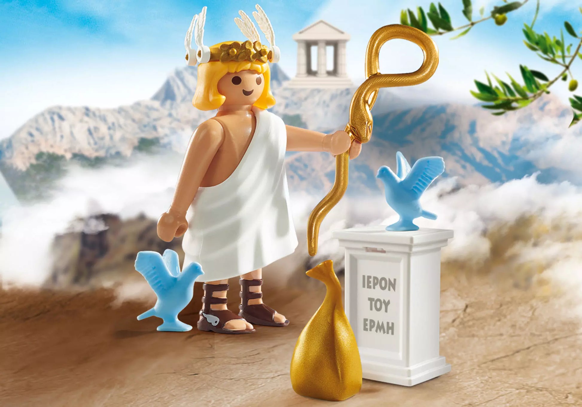 Playmobil 9524 History Hermes - plegobil