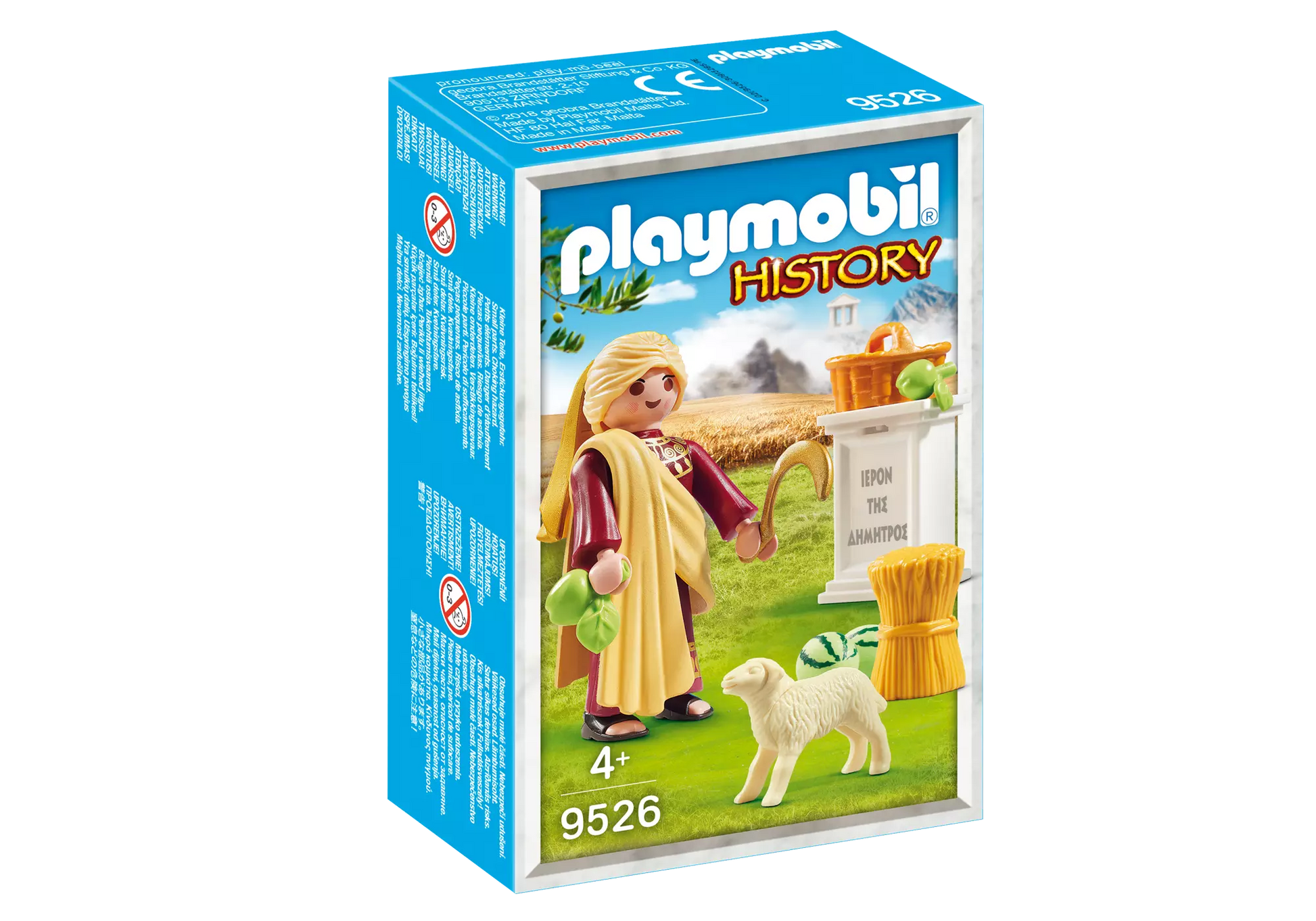 Playmobil 9526 History Demeter - plegobil