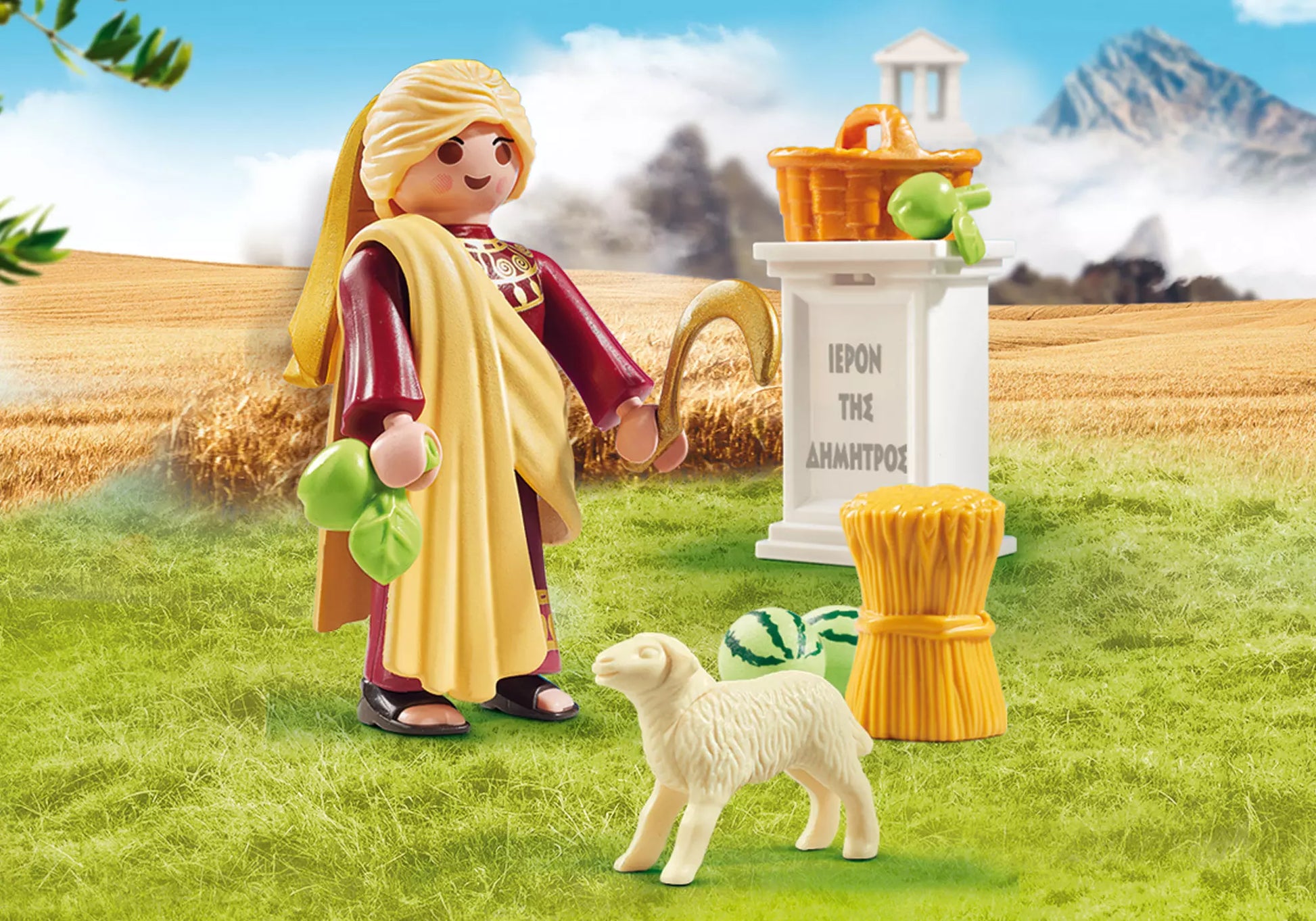 Playmobil 9526 History Demeter - plegobil