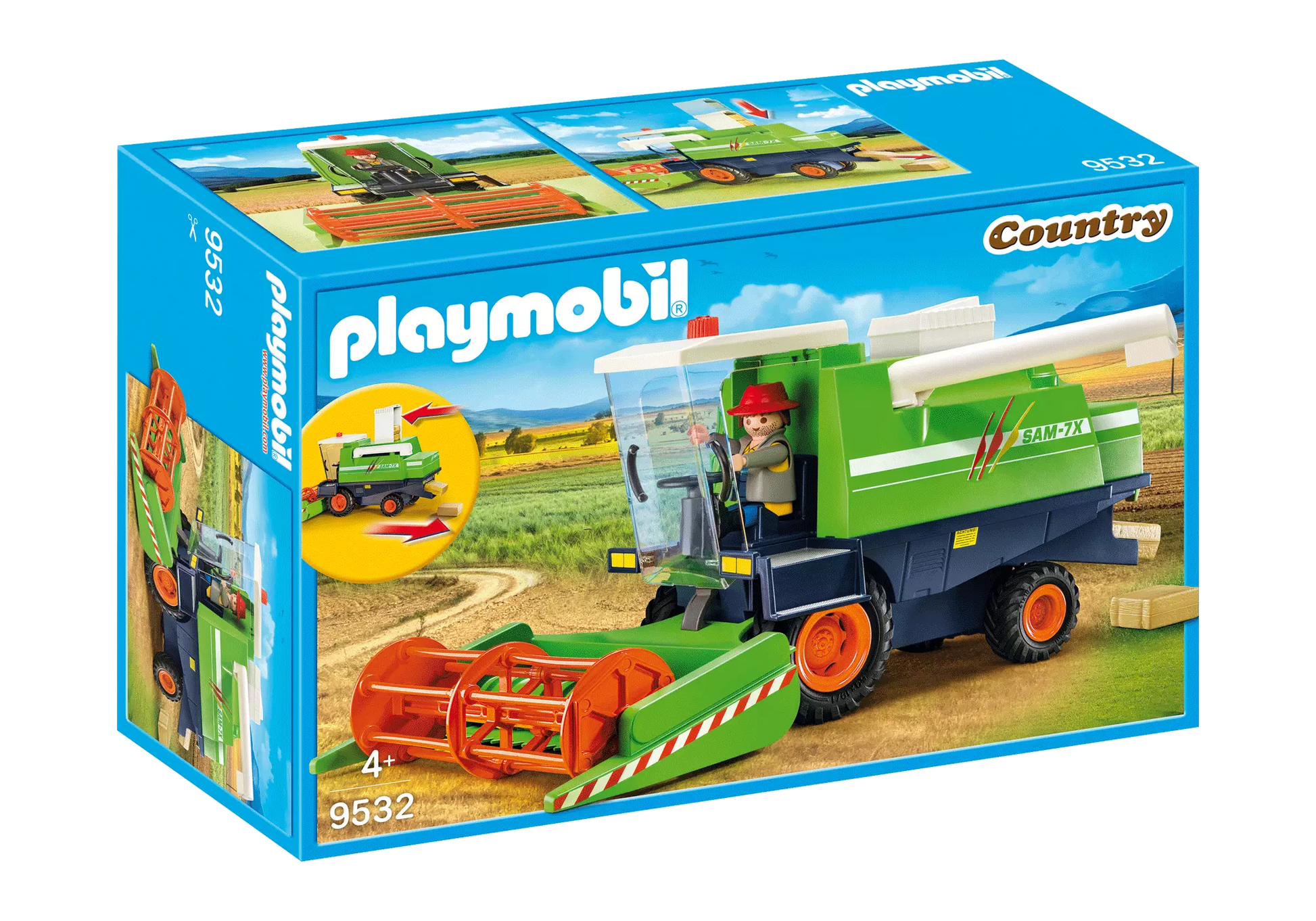 Playmobil 9532 Country Mähdrescher - plegobil