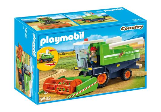 Playmobil 9532 Country Mähdrescher - plegobil