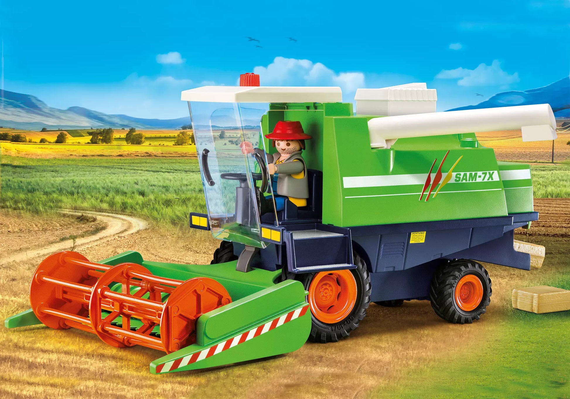 Playmobil 9532 Country Mähdrescher - plegobil