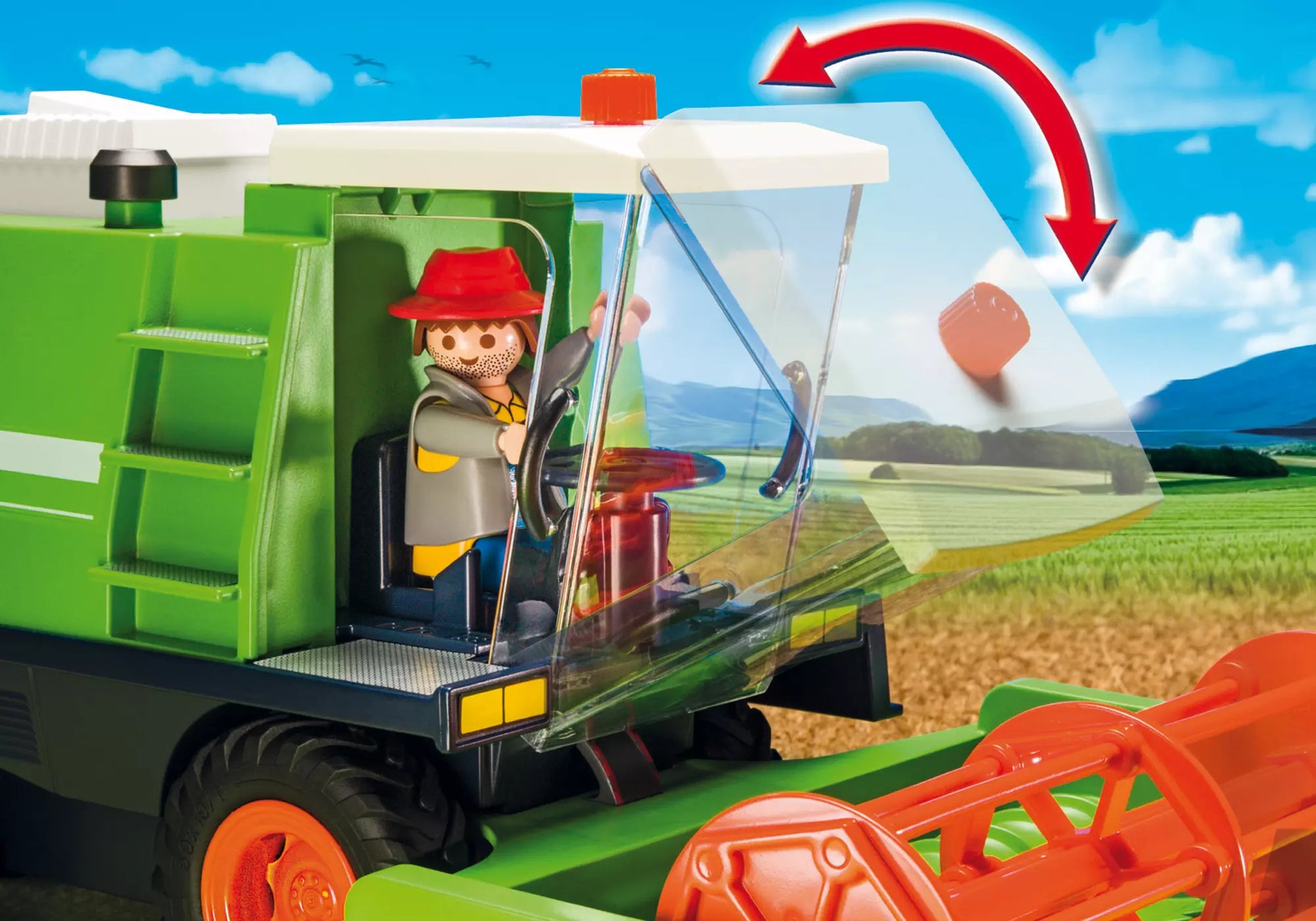 Playmobil 9532 Country Mähdrescher - plegobil