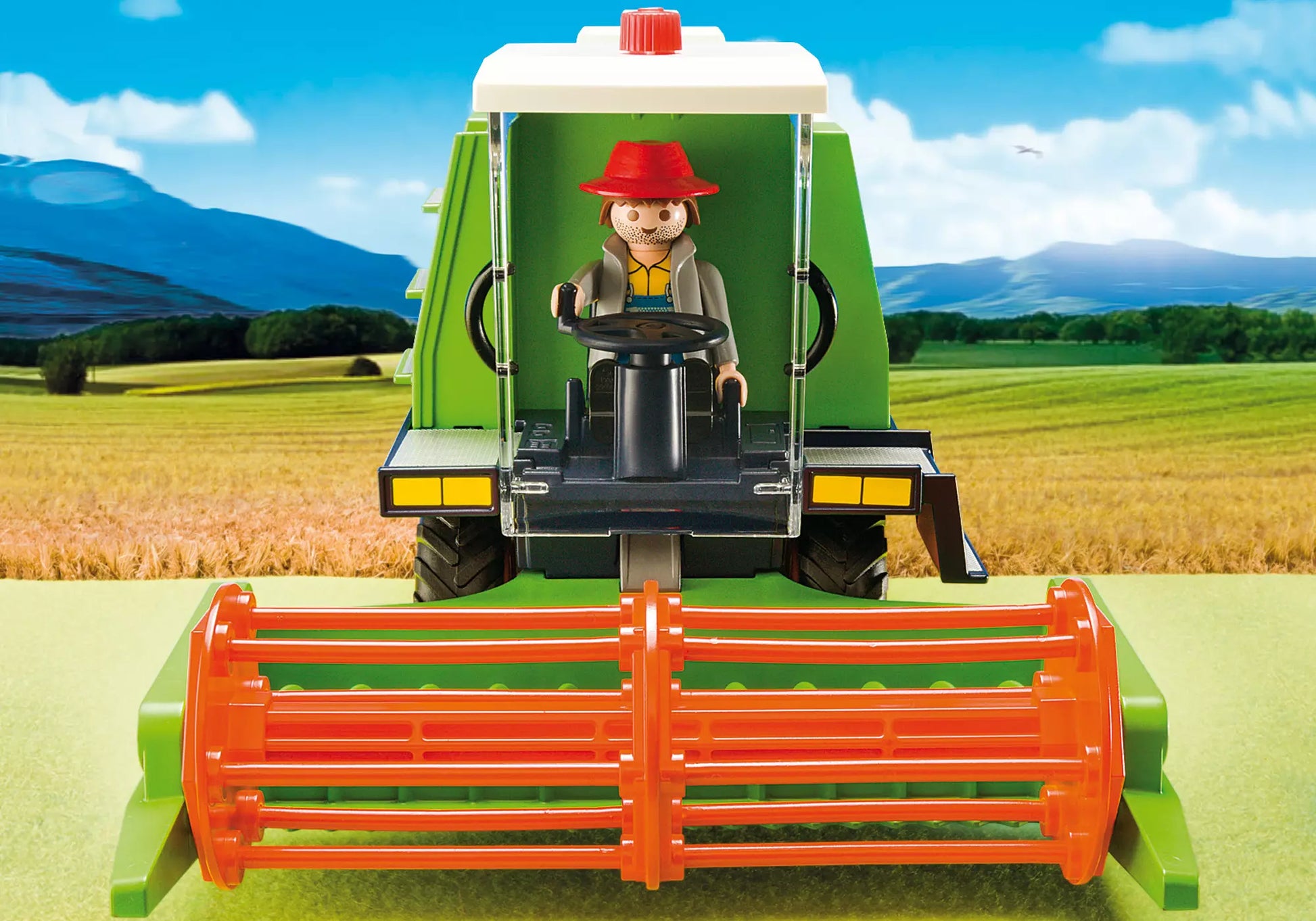 Playmobil 9532 Country Mähdrescher - plegobil