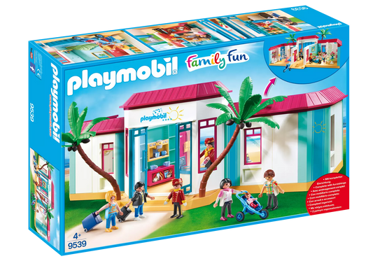 Playmobil 9539 Family Fun Ferienhotel - plegobil