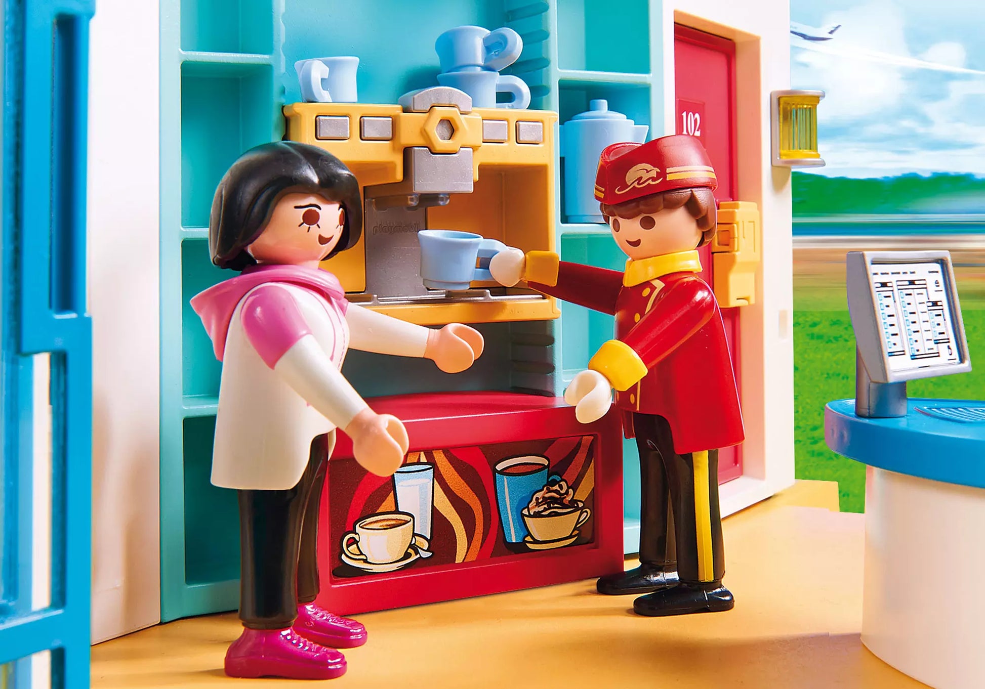 Playmobil 9539 Family Fun Ferienhotel - plegobil