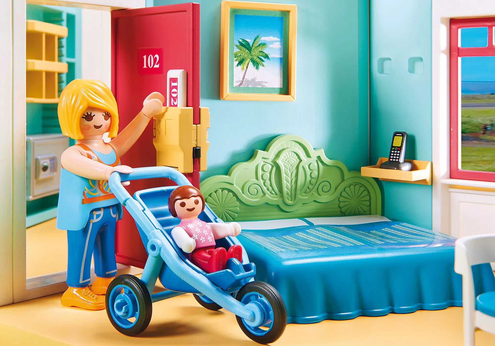 Playmobil 9539 Family Fun Ferienhotel - plegobil