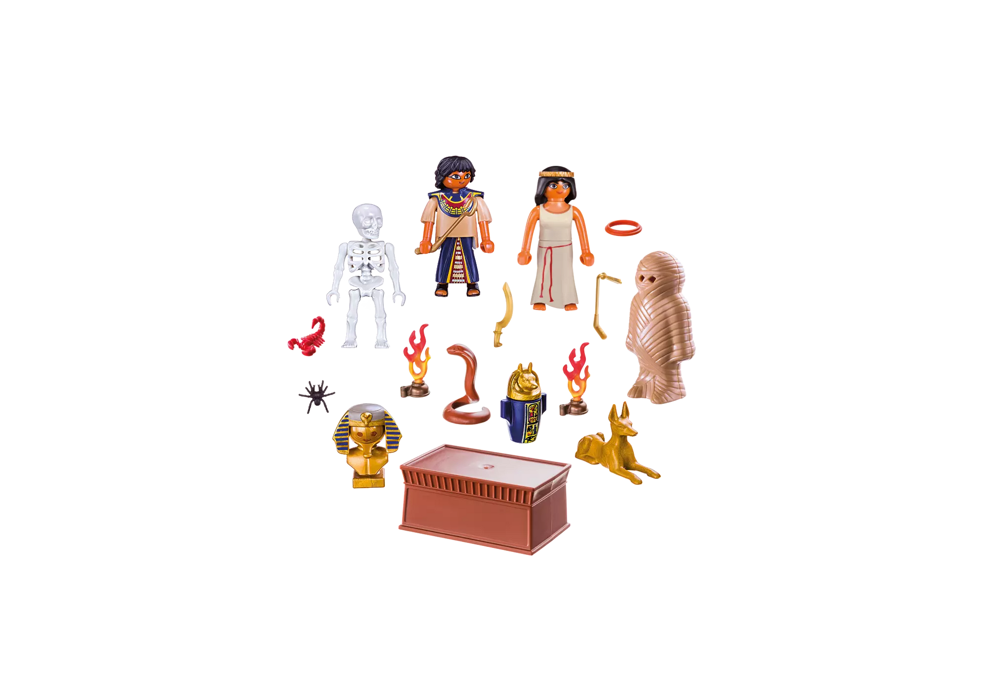 Playmobil 9542 History Carry Case Ägypten - plegobil