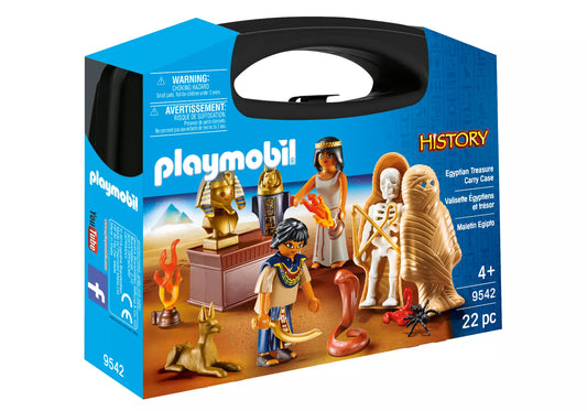 Playmobil 9542 History Carry Case Ägypten - plegobil