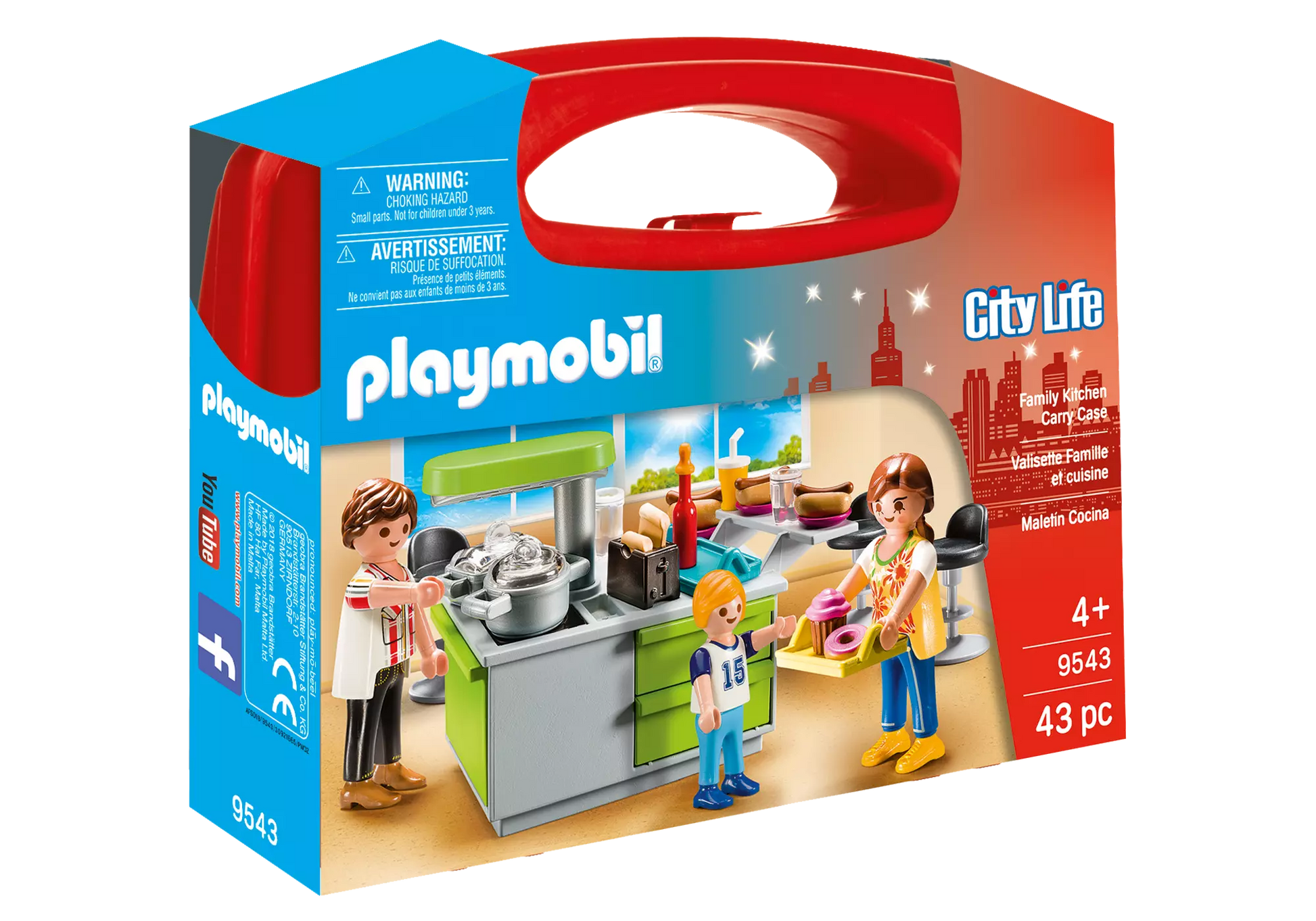 Playmobil 9543 City Life Carry Case Große Küche - plegobil