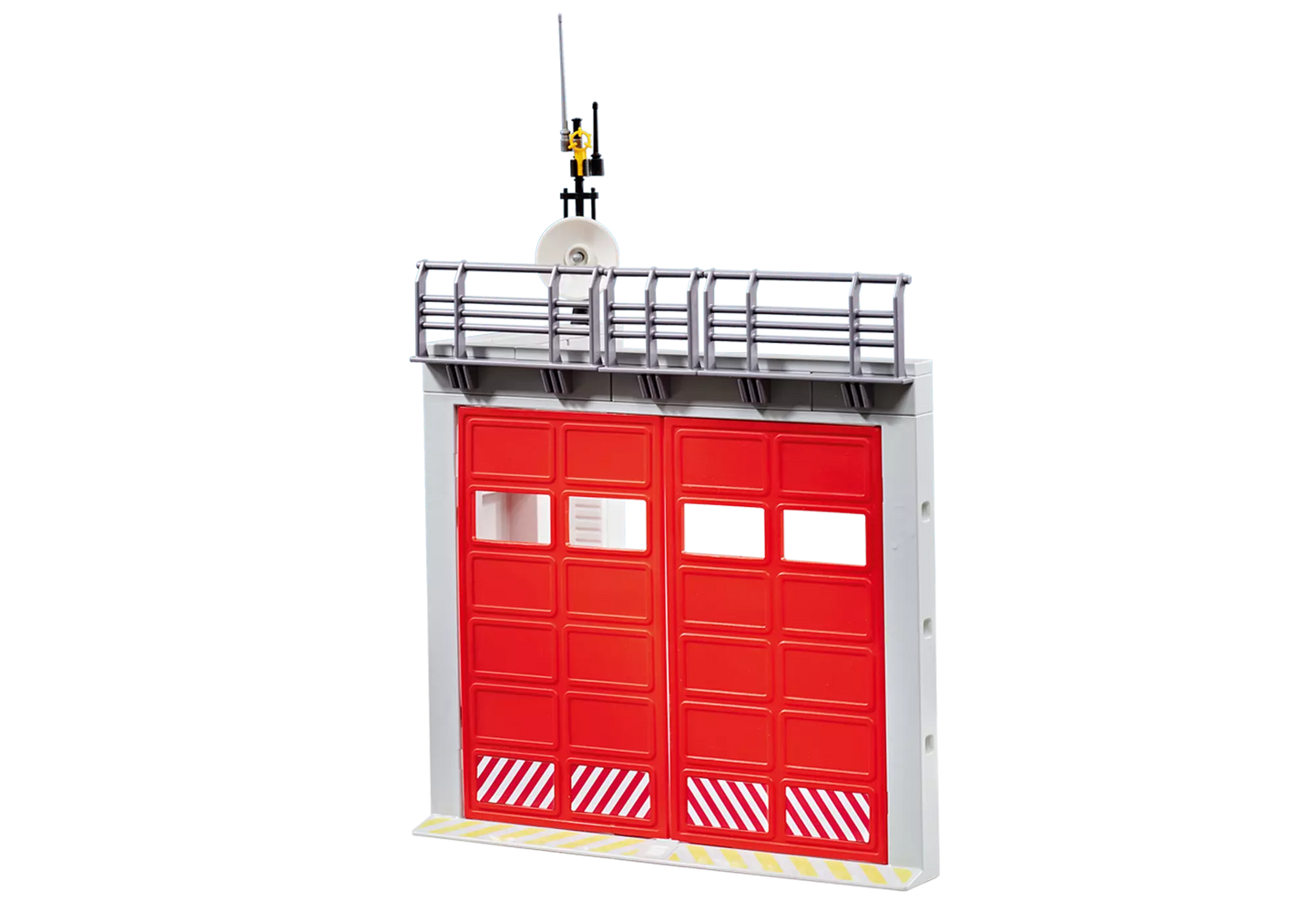 Playmobil 9803 City Action Tor Erweiterung für Feuerwehr (Folienverpackung) - plegobil