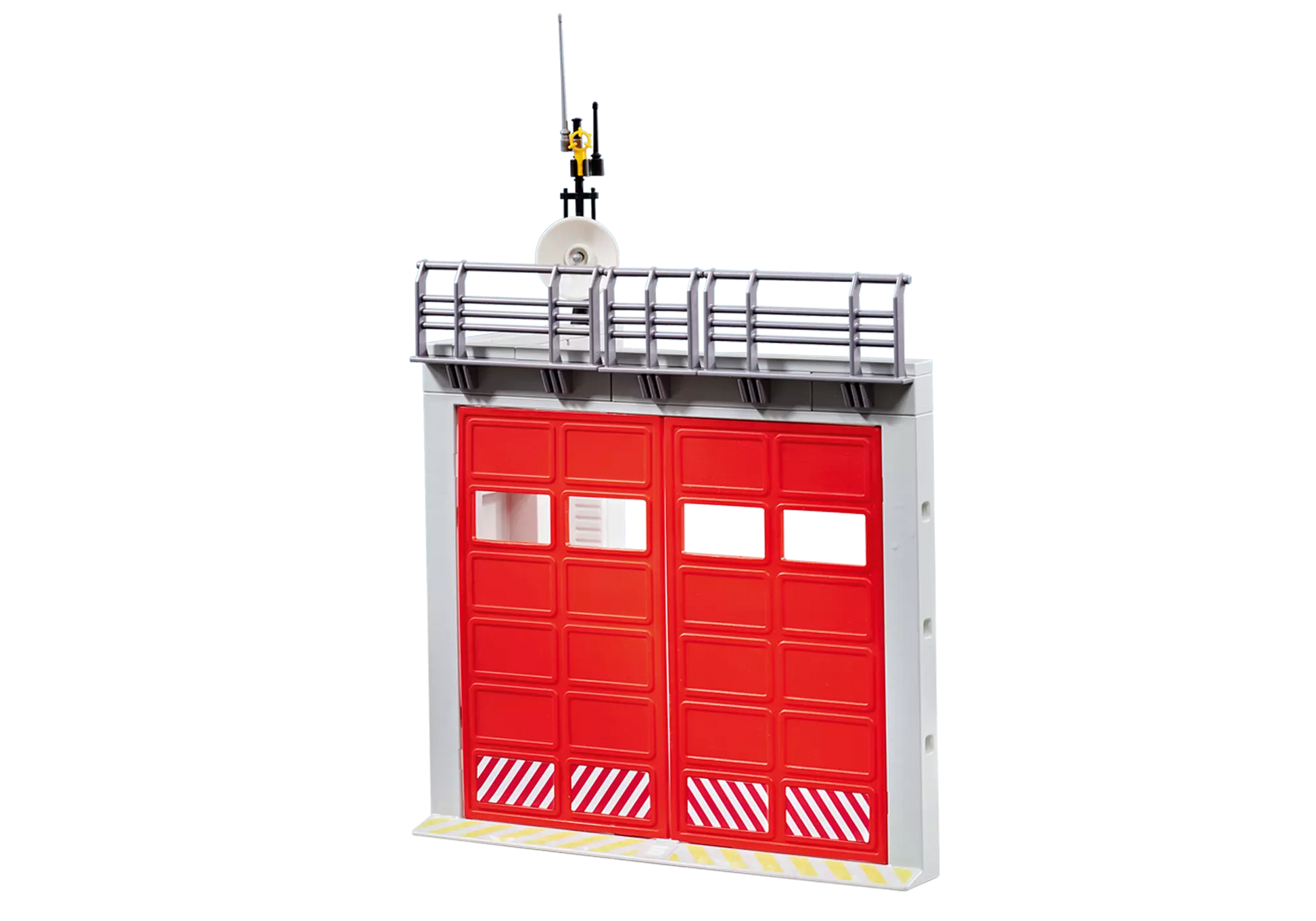 Playmobil 9803 City Action Tor Erweiterung für Feuerwehr (Folienverpackung) - plegobil