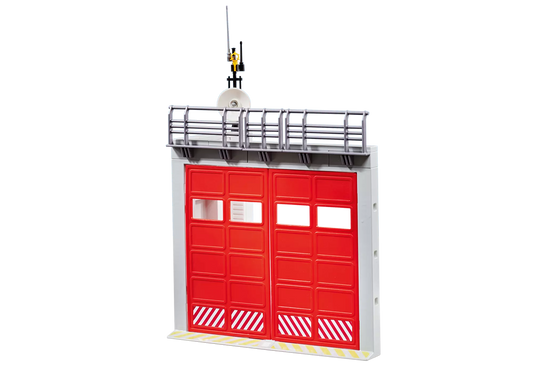 Playmobil 9803 City Action Tor Erweiterung für Feuerwehr (Folienverpackung) - plegobil