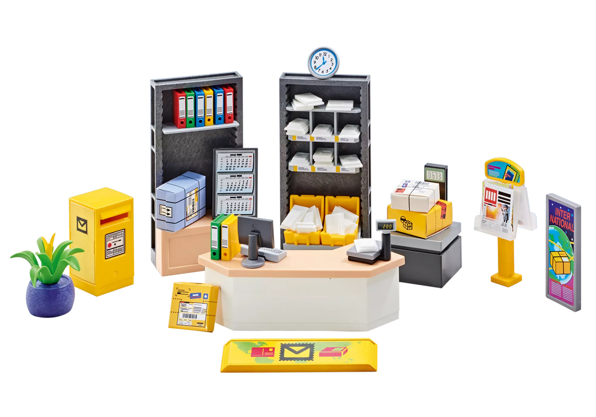 Playmobil 9807 City Llife Postamt (Folienverpackung) - plegobil