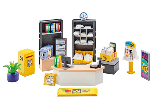 Playmobil 9807 City Llife Postamt (Folienverpackung) - plegobil