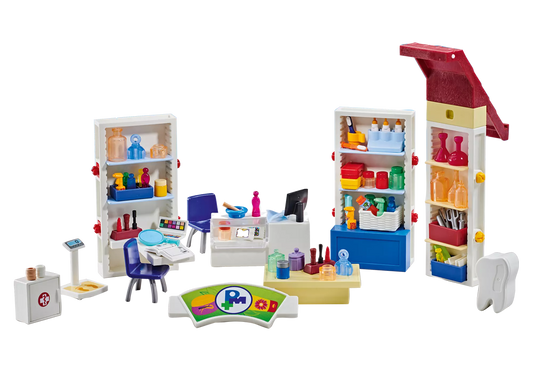 Playmobil 9808 City Life Apotheke (Folienverpackung) - plegobil