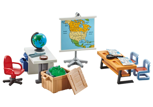 Playmobil 9810 City Life Erdkundeunterricht (Folienverpackung) - plegobil