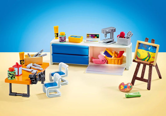 Playmobil 9811 City Life Kunstunterricht (Folienverpackung) - plegobil