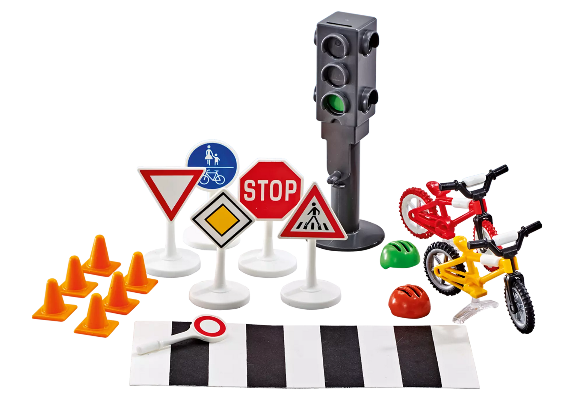 Playmobil 9812 City Life Verkehrserziehung (Folienverpackung) - plegobil
