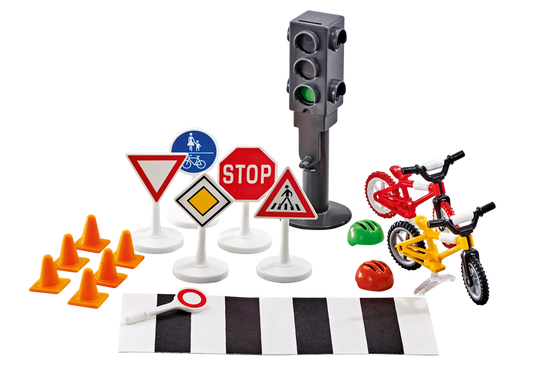 Playmobil 9812 City Life Verkehrserziehung (Folienverpackung) - plegobil
