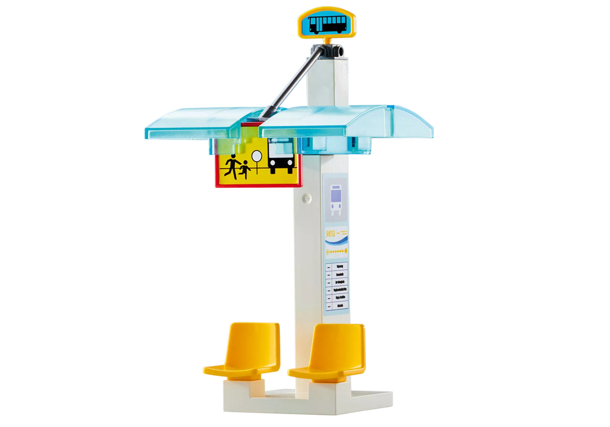Playmobil 9813 City Life Bushaltestelle (Folienverpackung) - plegobil