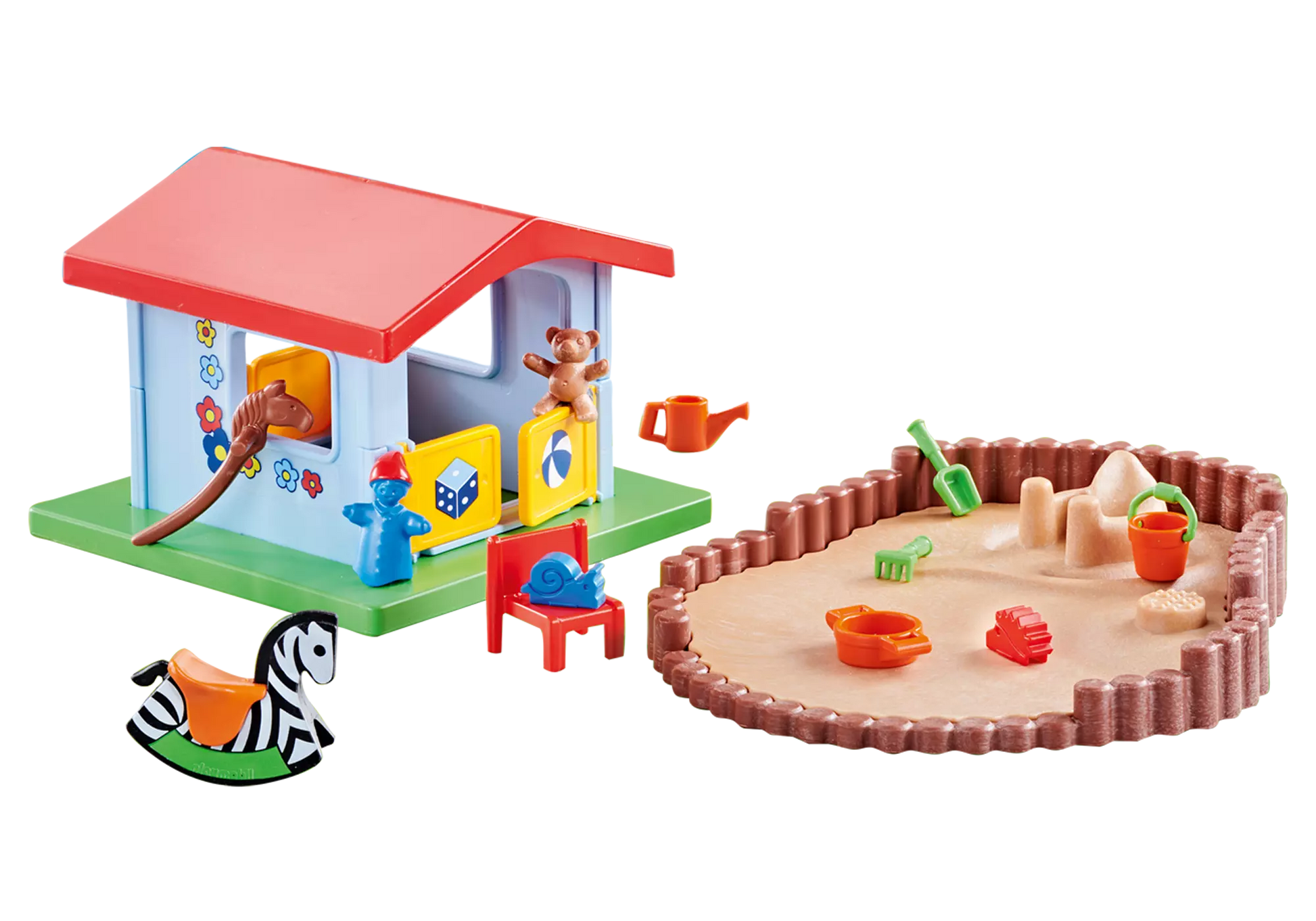 Playmobil 9814 City Life Spielhäuschen mit Sandkasten (Folienverpackung) - plegobil