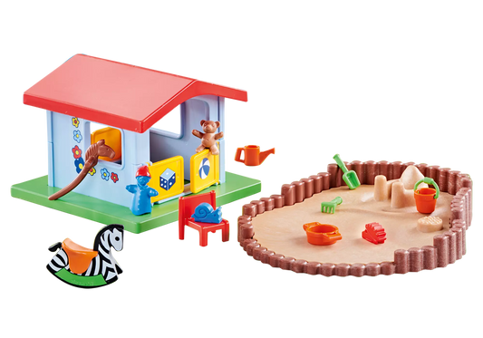 Playmobil 9814 City Life Spielhäuschen mit Sandkasten (Folienverpackung) - plegobil