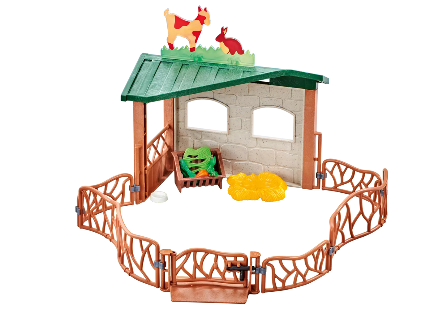 Playmobil 9815 Tiergehege (Folienverpackung) - plegobil