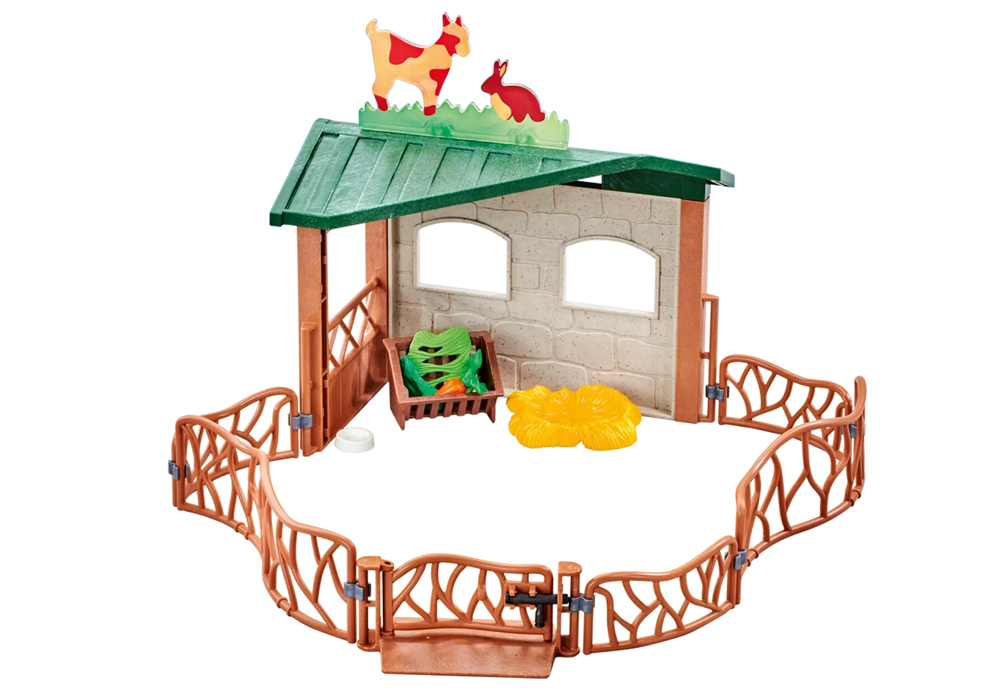 Playmobil 9815 Tiergehege (Folienverpackung) - plegobil