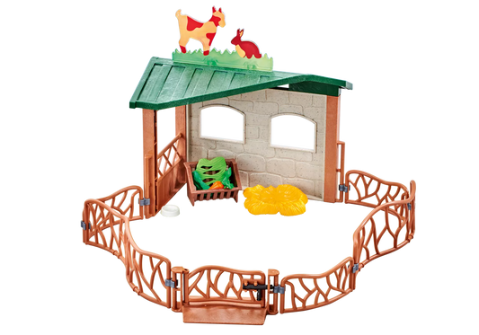 Playmobil 9815 Tiergehege (Folienverpackung) - plegobil