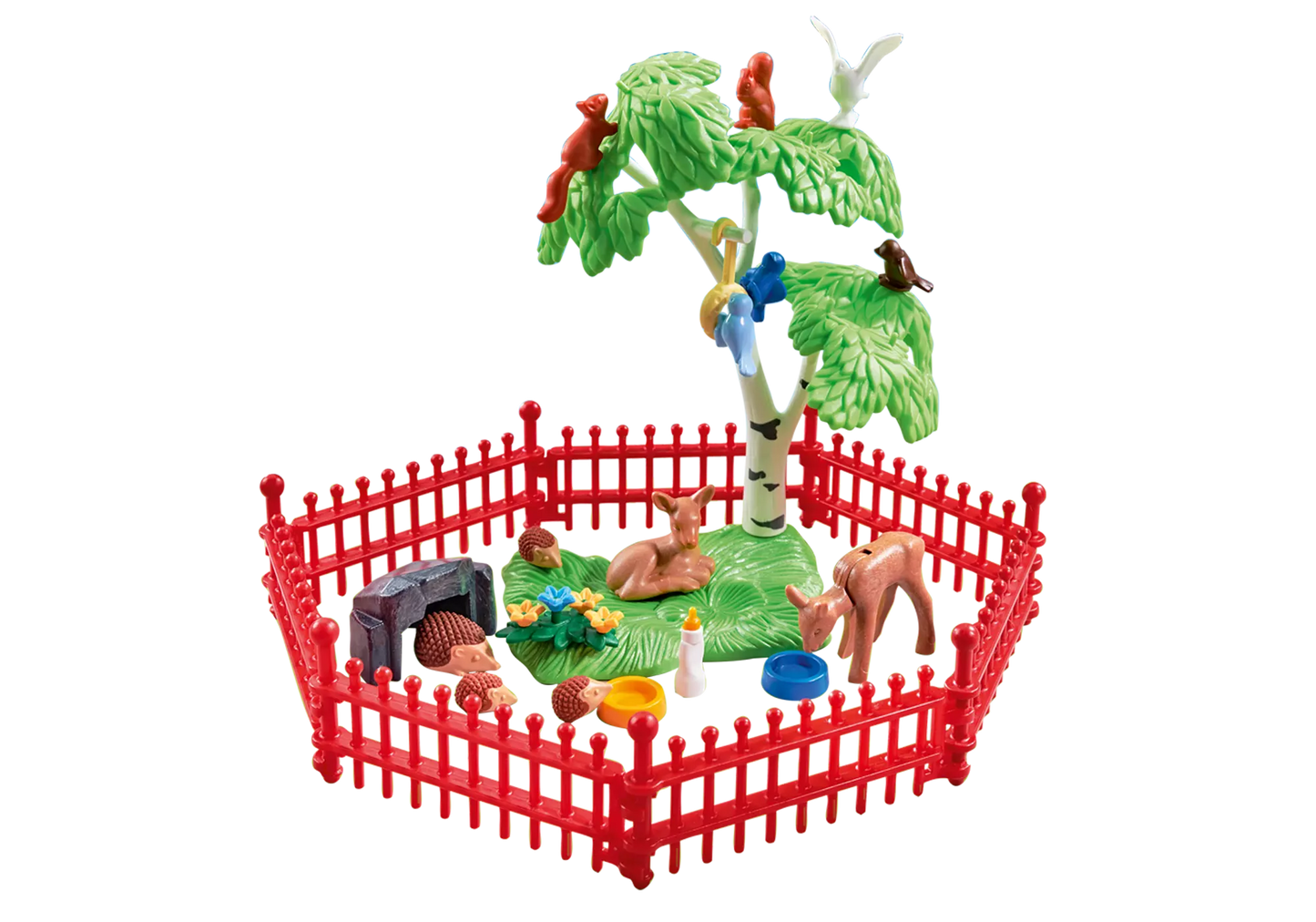 Playmobil 9817 Country Wildtiergehege (Folienverpackung) - plegobil