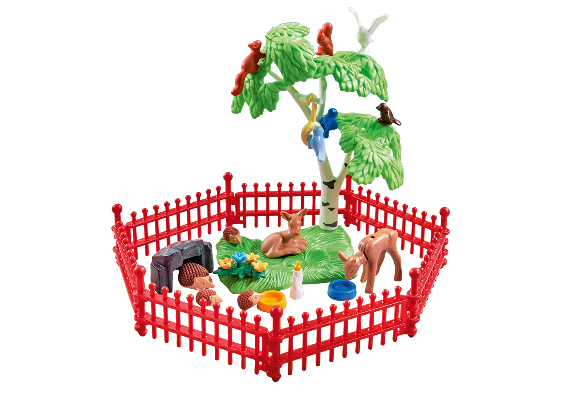 Playmobil 9817 Country Wildtiergehege (Folienverpackung) - plegobil