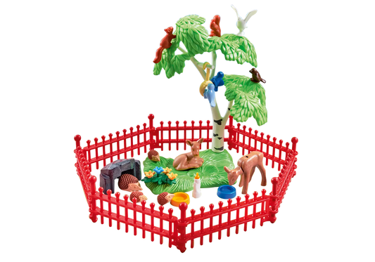 Playmobil 9817 Country Wildtiergehege (Folienverpackung) - plegobil