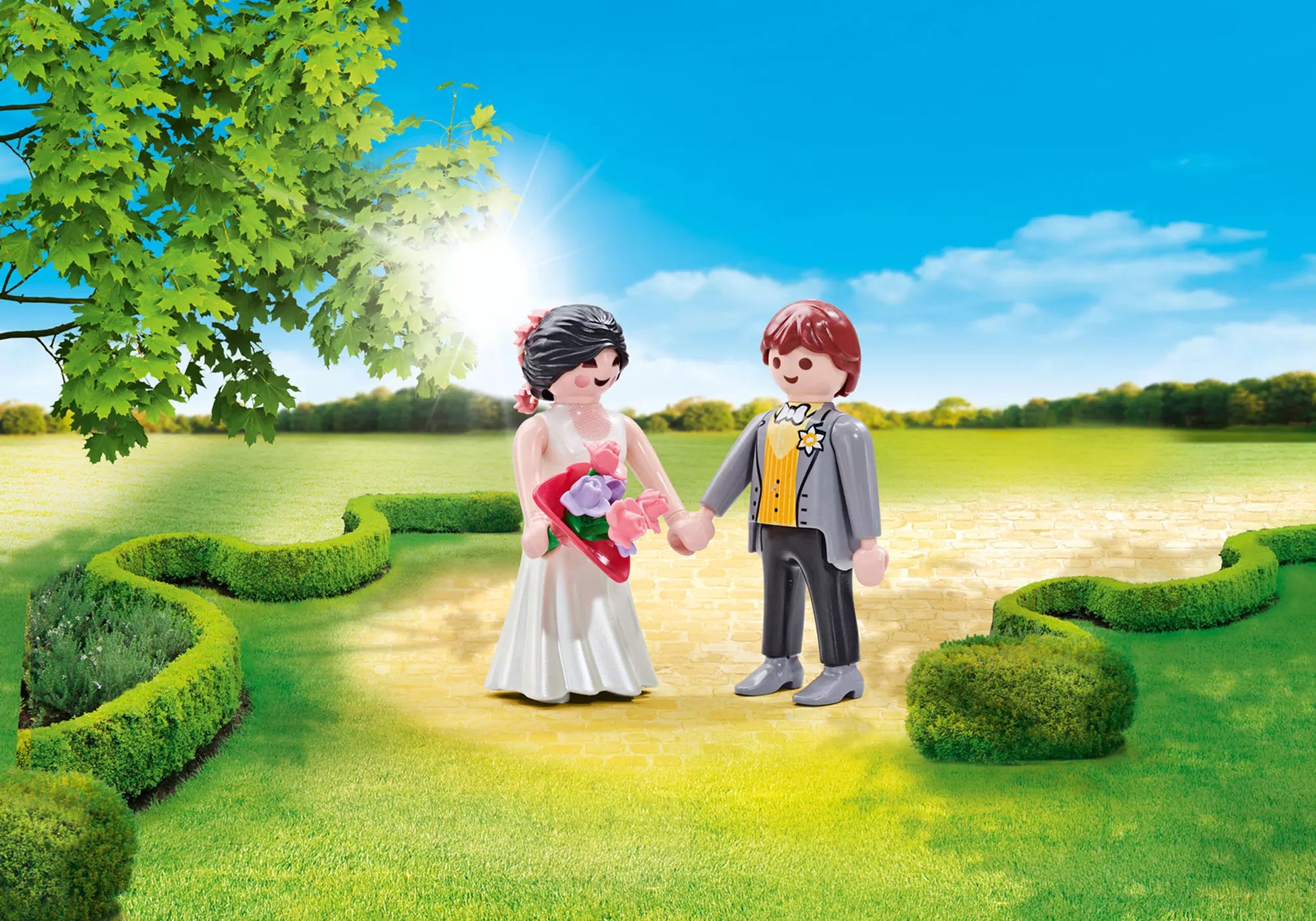 Playmobil 9820 Brautpaar (Folienverpackung) - plegobil