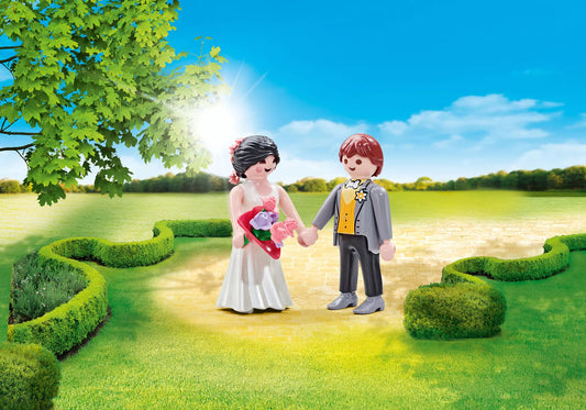 Playmobil 9820 Brautpaar (Folienverpackung) - plegobil
