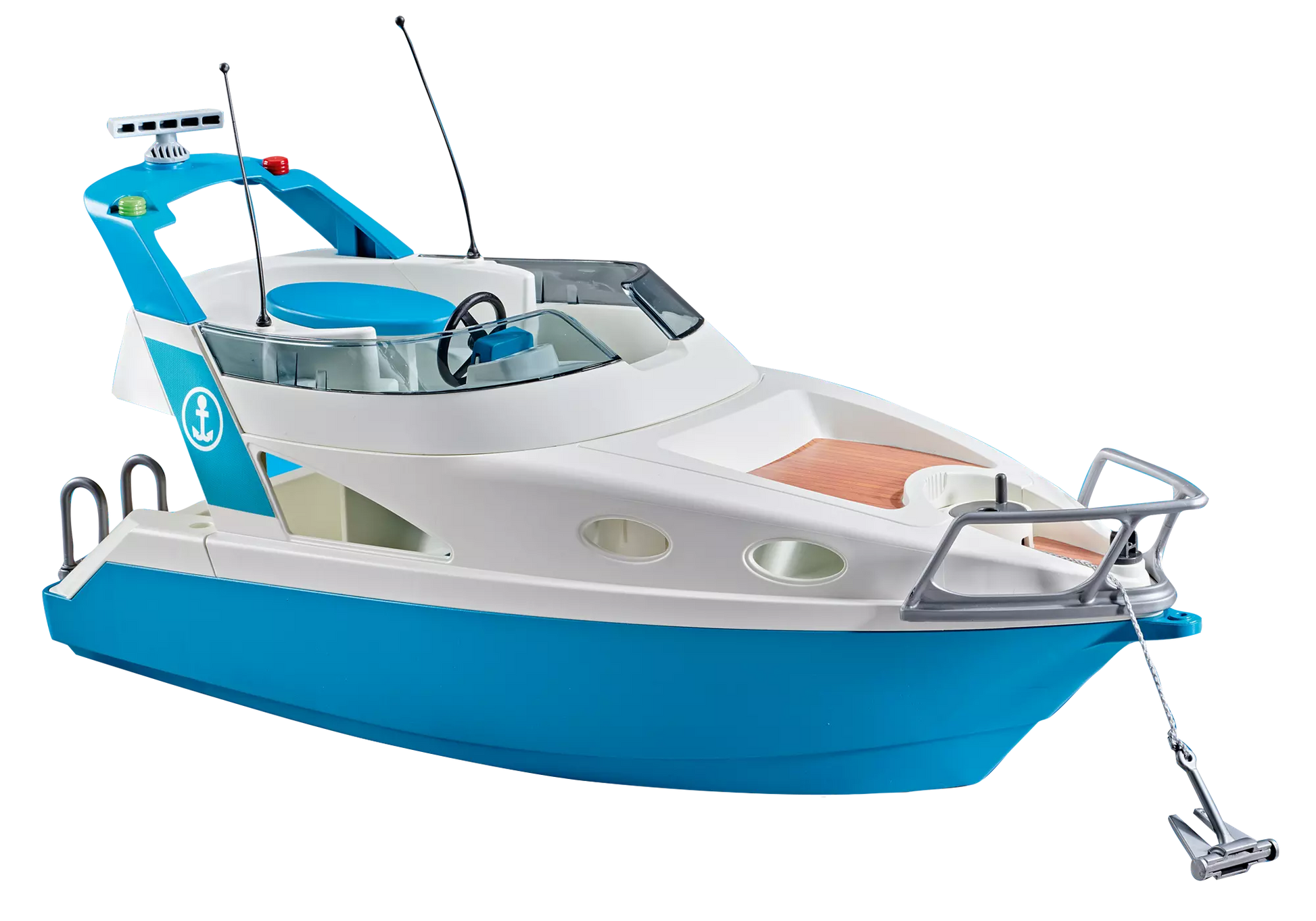 Playmobil 9822 Luxusyacht (Folienverpackung) - plegobil