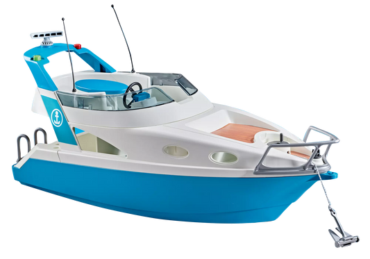 Playmobil 9822 Luxusyacht (Folienverpackung) - plegobil