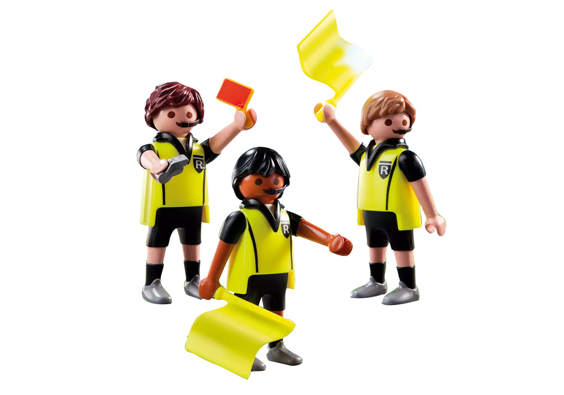 Playmobil 9824 Schiedsrichter Team (Folienverpackung) - plegobil