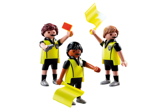 Playmobil 9824 Schiedsrichter Team (Folienverpackung) - plegobil