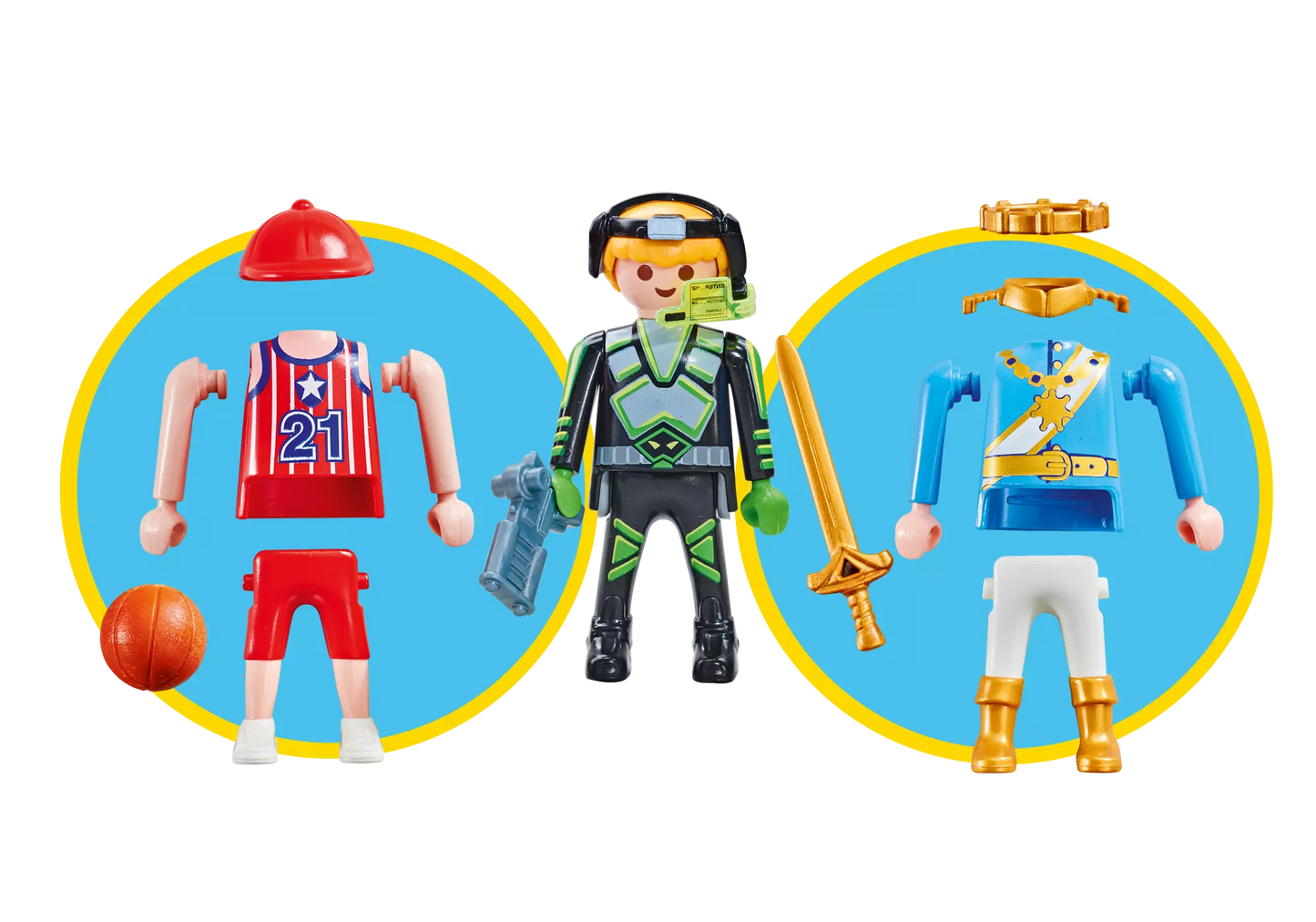 Playmobil 9828 Give Away Jungen (Folienverpackung) - plegobil