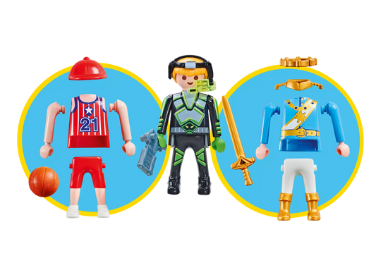 Playmobil 9828 Give Away Jungen (Folienverpackung) - plegobil