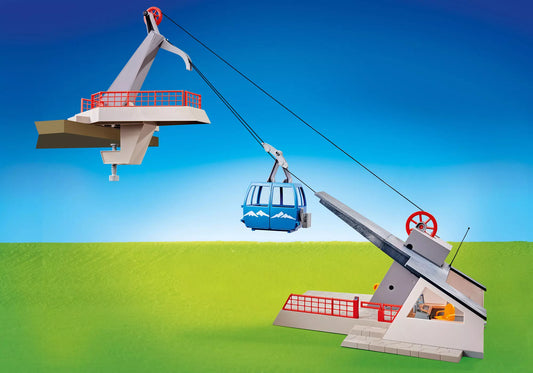 Playmobil 9830 Country Seilbahn mit Bergstation (Folienverpackung) - plegobil
