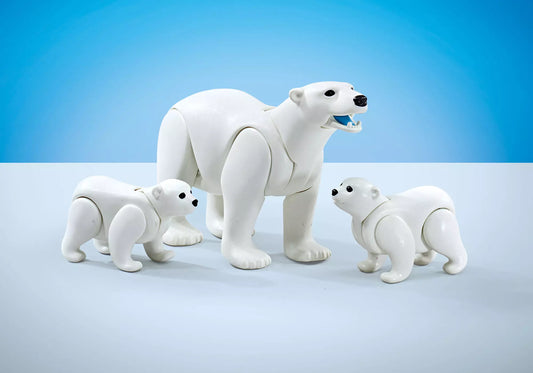Playmobil 9833 Polarbären Familie (Folienverpackung) - plegobil